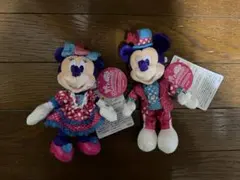 ミッキー ミニー ぬいぐるみバッジ　パルパルーザ　2026