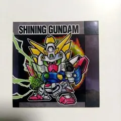 SDガンダムスナック2 シール ステッカー 　59 シャイニングガンダム