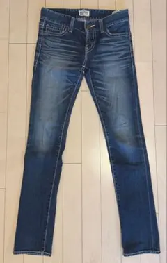 MOUSSY VINTAGE スキニーデニム サイズ26 ホワイトステッチのサムネイル