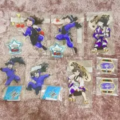 忍たま乱太郎 アクリルスタンド 6点セット 久々知兵助 竹谷八左ヱ門 まとめ売り