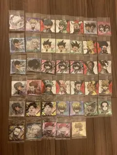 HUNTER × HUNTERシールウエハース第8弾まとめ売りキルアゴンイルミ