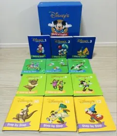 【DWE】ディズニー英語システム　ステップバイステップ　ファンウィズワーズ