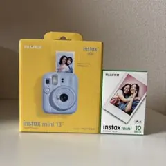 新品】フィルム付 チェキミニ13 本体 ホワイト【24h以内発送】 - メルカリ