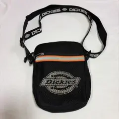 Dickies ディッキーズ　ショルダーポーチ ブラック ロゴストラップのサムネイル