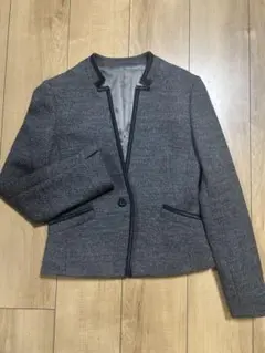 UNITED ARROWS ウールジャケットスカートセットアップ36