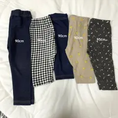 西松屋★ベビー レギンス 90cm 5点セット