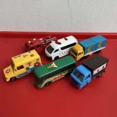 トミカまとめ売り2 ラーメン屋台車他