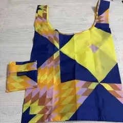 BAGGU エコバッグ 折りたたみ 幾何学模様