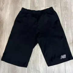 New Balance キッズ ハーフパンツ ブラック