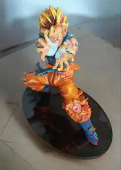 HGドラゴンボール リペイント ラディッツ フィギュア ドラゴンボールZ
