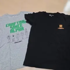 マイクラ　Tシャツ　１４０センチ