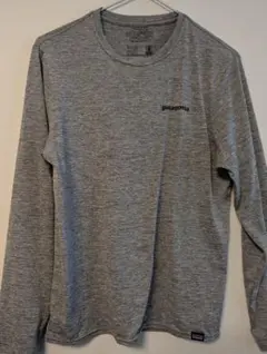 Patagonia Capilene Cool Daily XS グレー 長袖