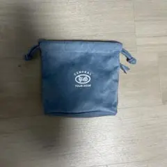 King Gnu CEN+RAL KINCHAKU POUCH ブラック 巾着 King Gnu セントラル きんちゃく 巾着 ポーチ バッグ 黒 ブラック