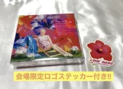 西野カナ LOVE BEAT・新品未開封【完全生産限定盤】ステッカー付