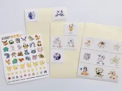 ★ポケモン　初期　シールセット★