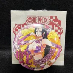 ワンピース　輩缶バッジ　MATSURI 祭　ハンコック　麦わらストア限定