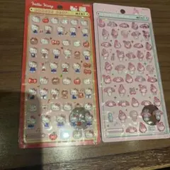 ボンボンドロップシール サンリオminiハローキティ マイメロディ