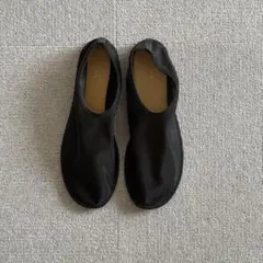 The Row ザロウ SOCK FLATフラットシューズ ブラック 36のサムネイル