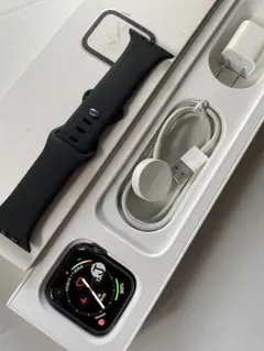 Ｊ:Apple watch series4 GPSモデル 44㎜ BT92%
