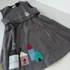 familiar ジャンバースカート 110