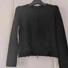 ♡トワレ♡ダブルジップカーディガン