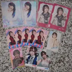 田口愛佳　AKB48 写真　ステッカー　ブロマイド