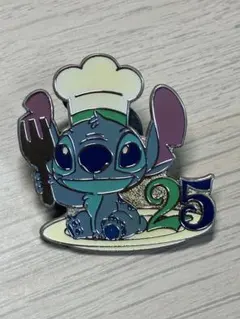 スティッチ 【25周年記念】【非売品】ピンバッジ