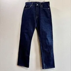 90s 濃紺 リーバイス Levi's 501 USA製 W30L31 1998