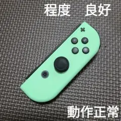 Nintendo Switch　ジョイコン　パステルグリーン