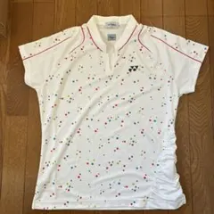 YONEX 半袖ポロシャツ カラフルドットのサムネイル