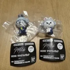 SKZOO スキズ サウナフィギュア ウルフチャン リービット