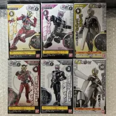 仮面ライダー　フィギュア 英雄勇像 W アギト 龍騎 電王 6点セット 仮面ライダー フィギュア 英雄勇像 W アギト 龍騎 電王 6点セット