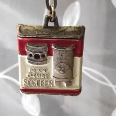 프렌치 키 홀더 SOCOSER 피스톤 자동차 부품 빈티지