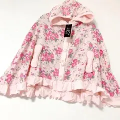 夢展望♡Deary 新品✨️リボン花柄ポンチョのサムネイル