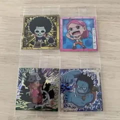 ワンピースシールウエハース12弾　4枚セット