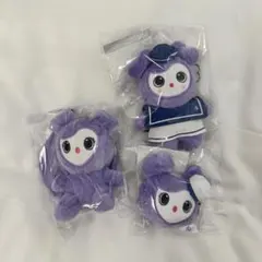 韓国 popup TWICE ラブリ ぬいぐるみ キーリングセット ミナ - メルカリ