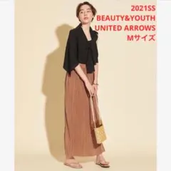 ほぼ新品＊BEAUTY&YOUTH UNITED ARROWSプリーツスカートA