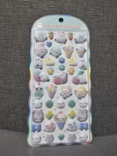 正規品 コットンパフィー シマエナガ