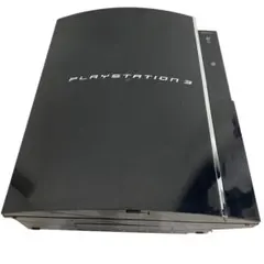 【ジャンク品】PlayStation 3 CECHA00初期モデル　60GB