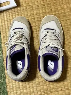 New Balance 550 ホワイト パープル