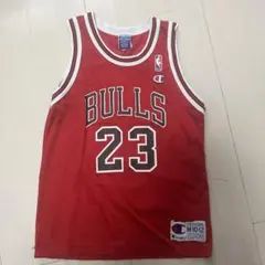 再値下！チャンピオン バスケ タンクトップ ジョーダンbulls23 キッズ