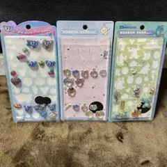 シール おすそ分け モンスターズインク ちいかわ エンジェルブルー