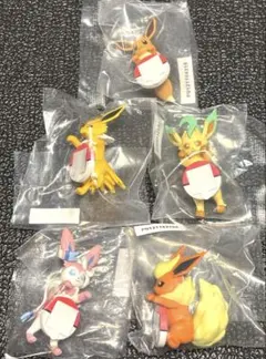 ポケモン一番くじ　F賞　フィギュア 5体セット