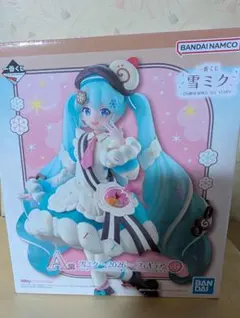 す*か様 一番くじ雪ミク　Ａ賞雪ミク〜2026〜フィギュア