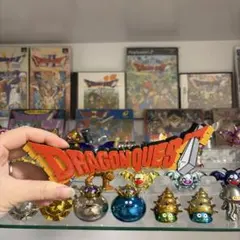 ドラゴンクエスト タイトルロゴ フィギュア ドラクエ2 Dragon quest