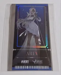 NIKKE オーケストラコンサート チケット風ステッカー アリア