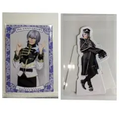 刀ミュ　TDCコラボ紙製スタンド　シブツタ入場特典ブロマイド　 大慶直胤