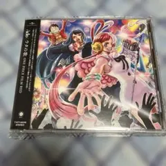 ★良品　帯付きCD ウタの歌 ONE PIECE FILM RED