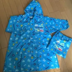 THE RUNABOUTS レインコート 100