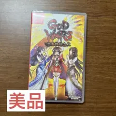 任天堂switch GOD WARS 日本神話大戦 通常版　ゴットウォーズ
